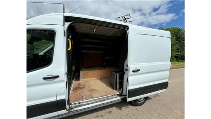 2025 Ford Transit