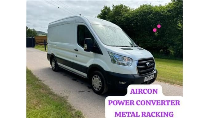 2025 Ford Transit