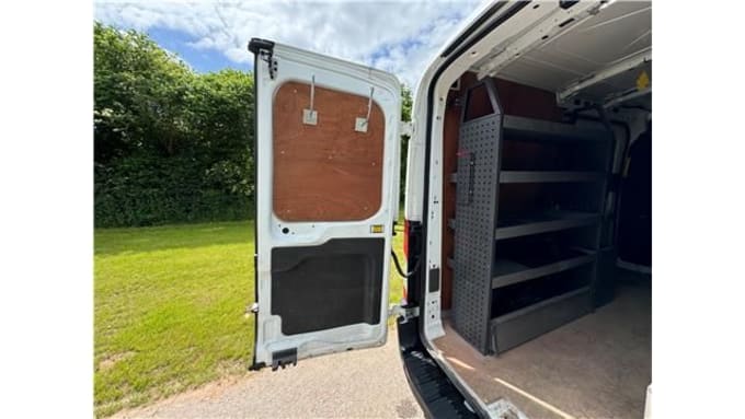 2025 Ford Transit