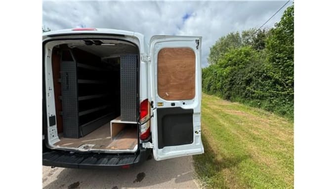 2025 Ford Transit