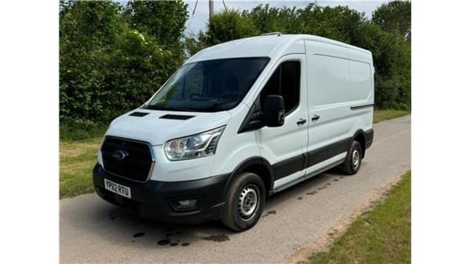 2025 Ford Transit