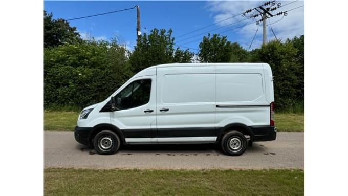 2025 Ford Transit