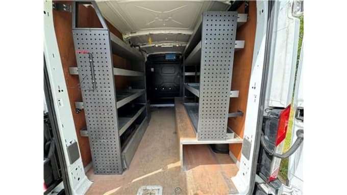 2025 Ford Transit