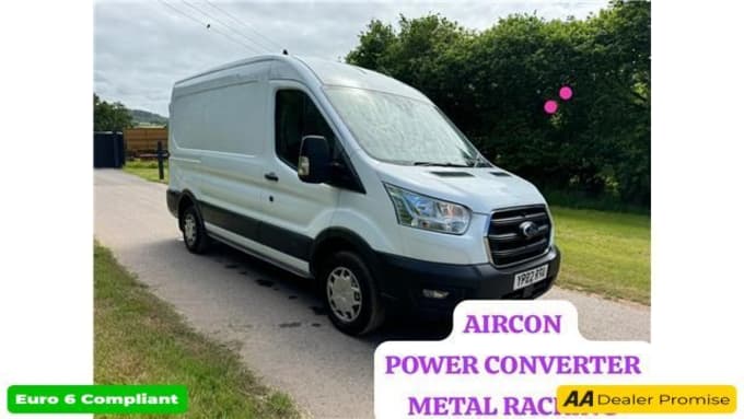 2025 Ford Transit