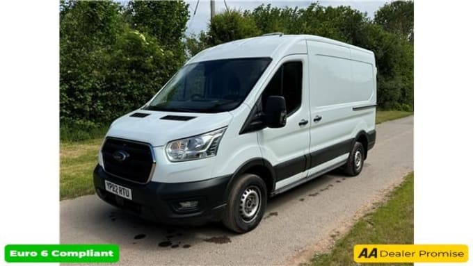 2025 Ford Transit