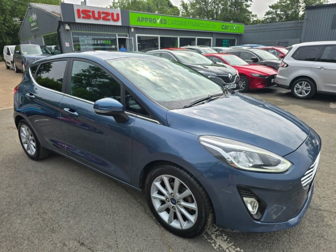 2025 Ford Fiesta