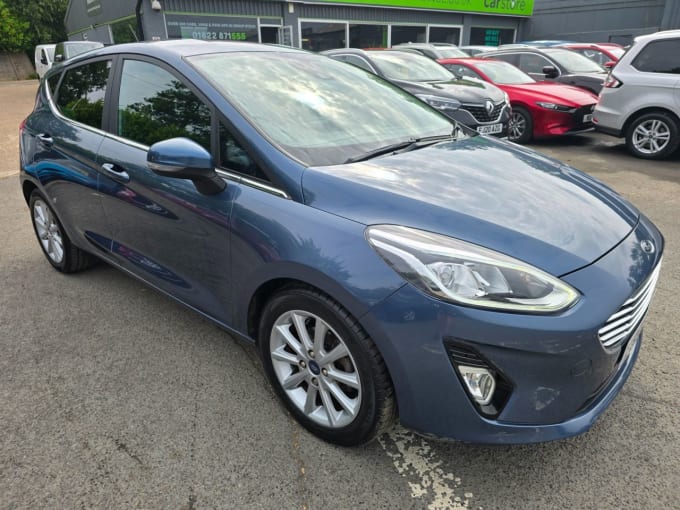 2025 Ford Fiesta