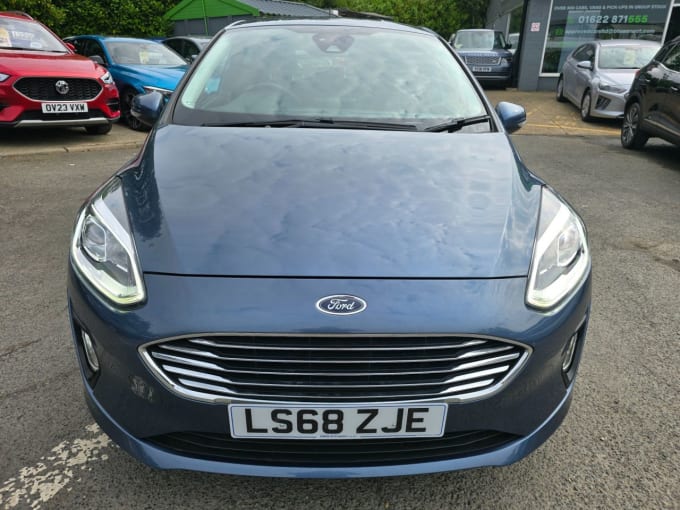 2025 Ford Fiesta