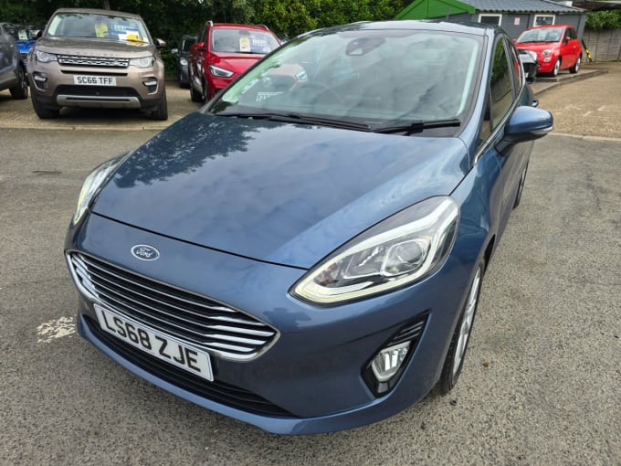 2025 Ford Fiesta