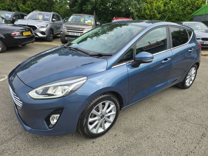 2025 Ford Fiesta