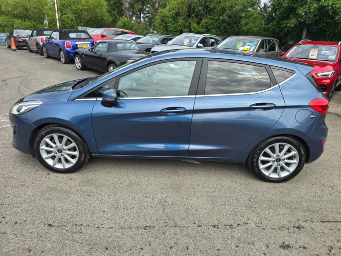 2025 Ford Fiesta