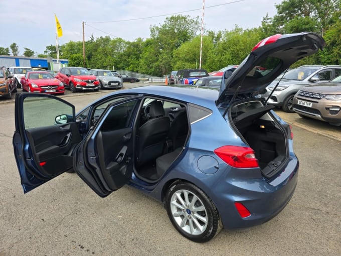 2025 Ford Fiesta