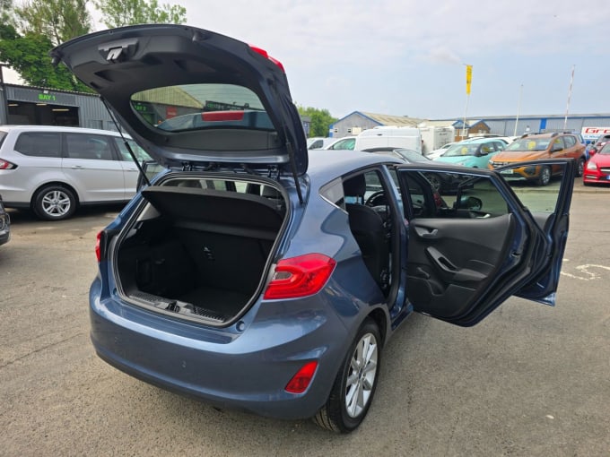 2025 Ford Fiesta