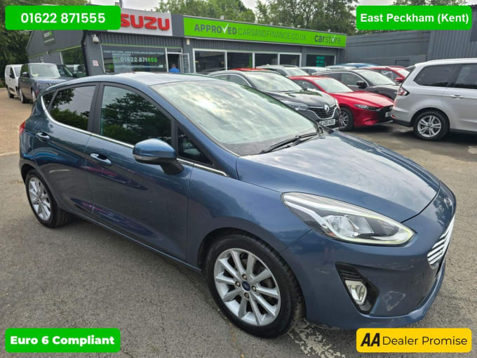 2025 Ford Fiesta