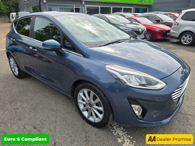 2025 Ford Fiesta