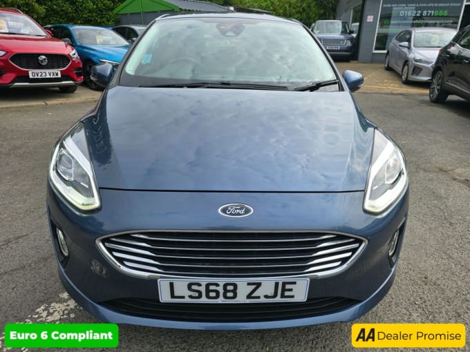 2025 Ford Fiesta