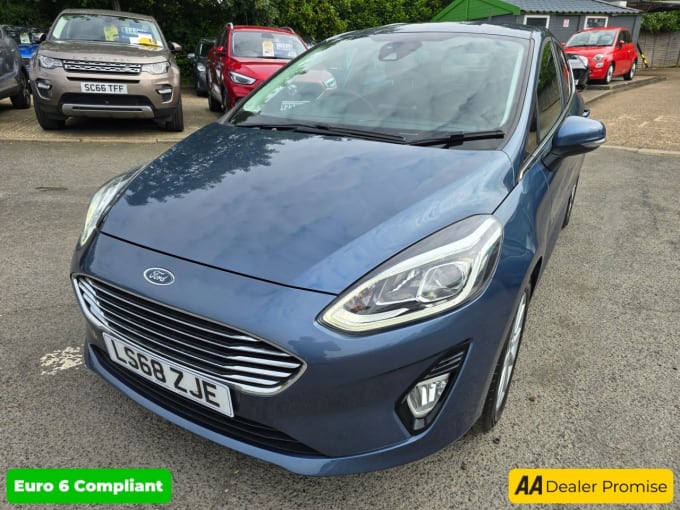 2025 Ford Fiesta