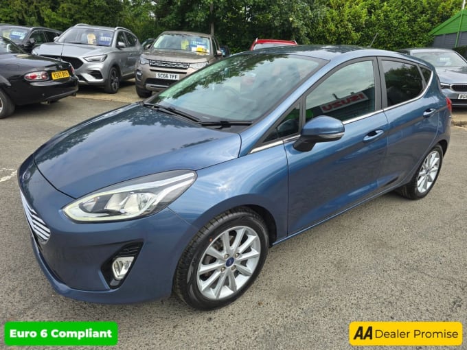 2025 Ford Fiesta
