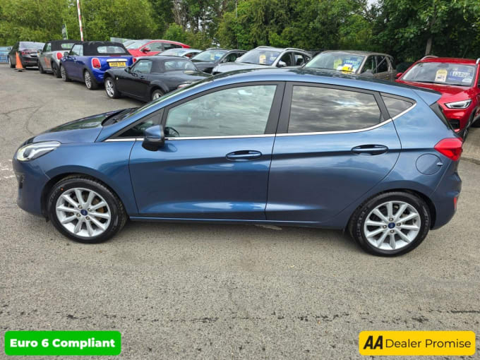 2025 Ford Fiesta