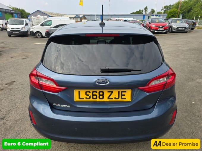 2025 Ford Fiesta