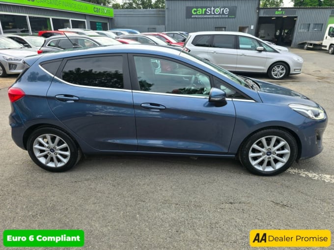 2025 Ford Fiesta