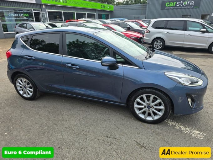2025 Ford Fiesta