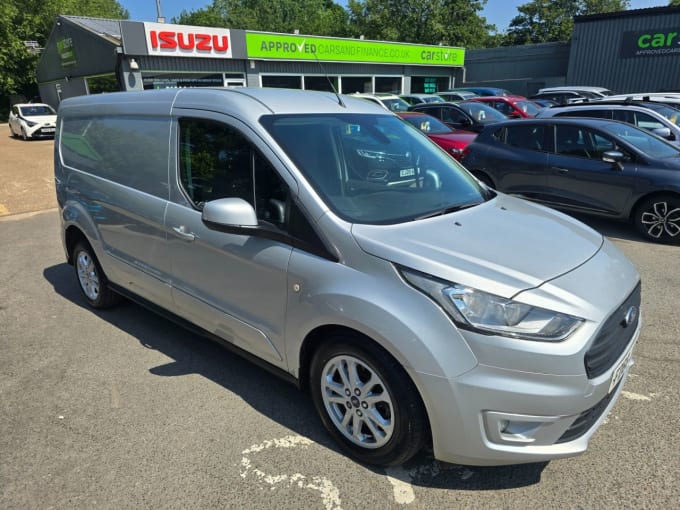 2025 Ford Transit Connect