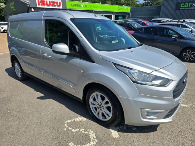 2025 Ford Transit Connect