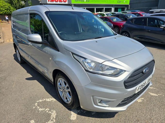 2025 Ford Transit Connect