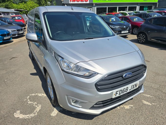 2025 Ford Transit Connect