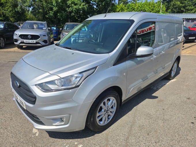 2025 Ford Transit Connect