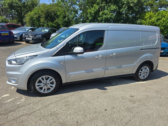 2025 Ford Transit Connect