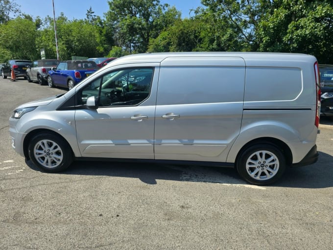 2025 Ford Transit Connect