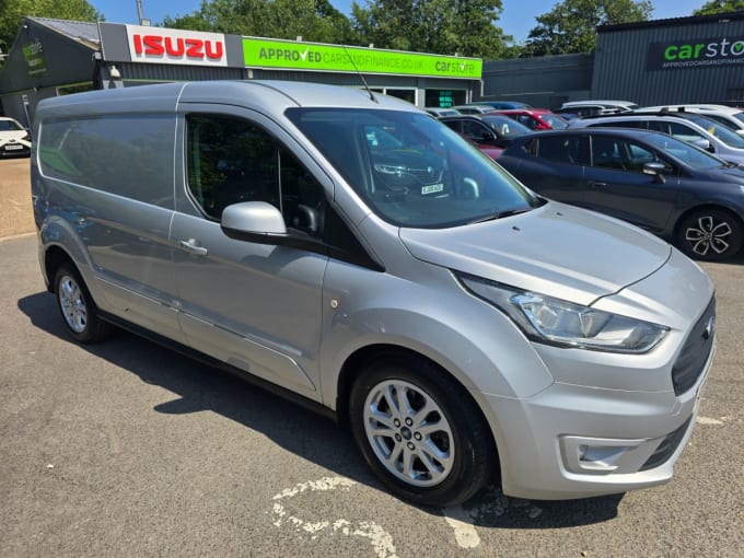2025 Ford Transit Connect