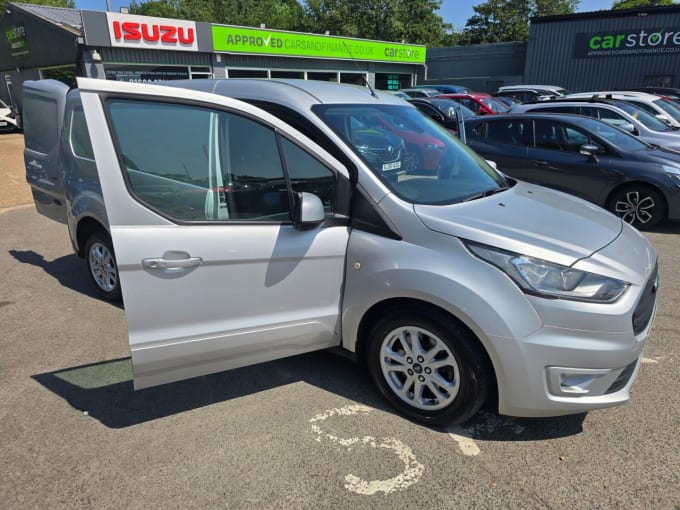 2025 Ford Transit Connect