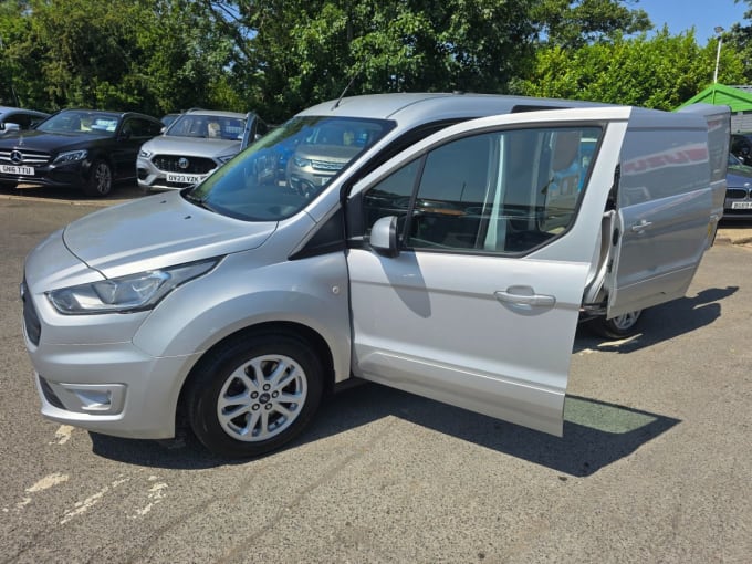 2025 Ford Transit Connect