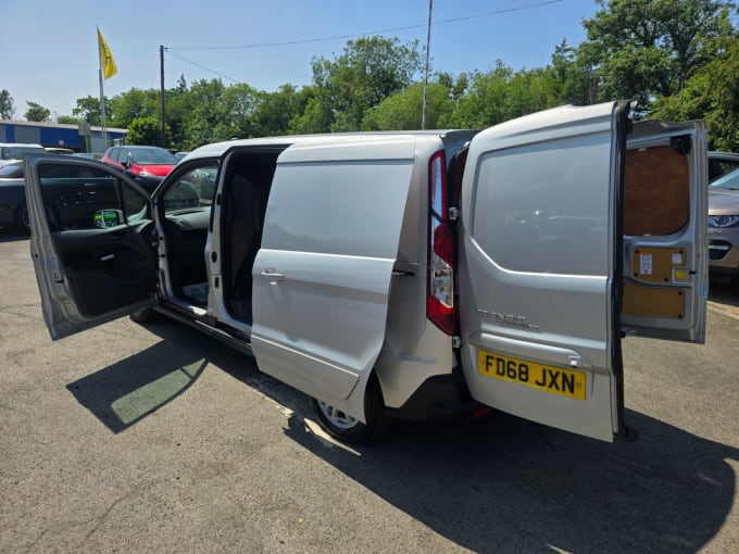 2025 Ford Transit Connect