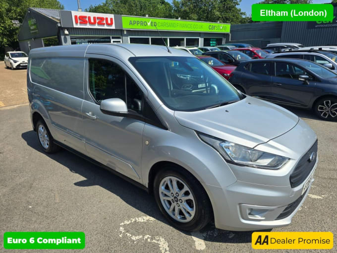 2025 Ford Transit Connect