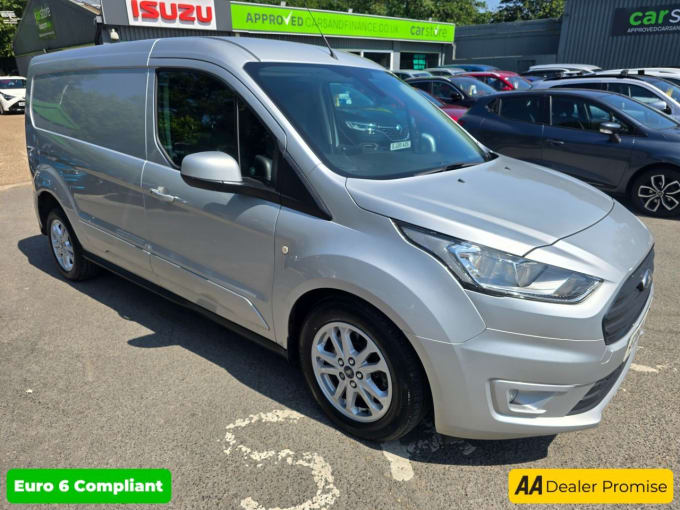 2025 Ford Transit Connect