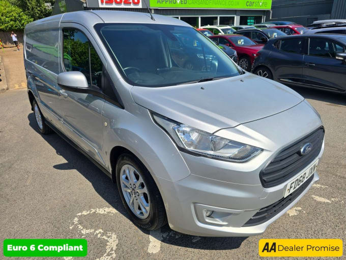 2025 Ford Transit Connect