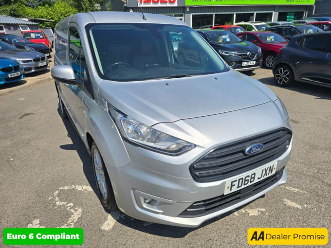 2025 Ford Transit Connect
