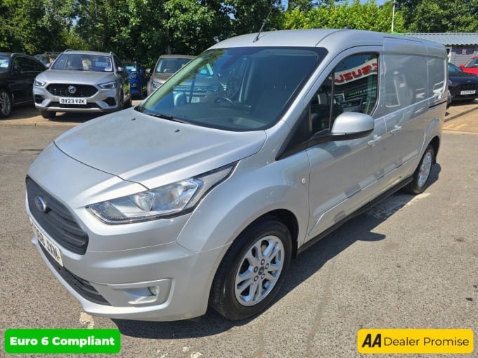 2025 Ford Transit Connect