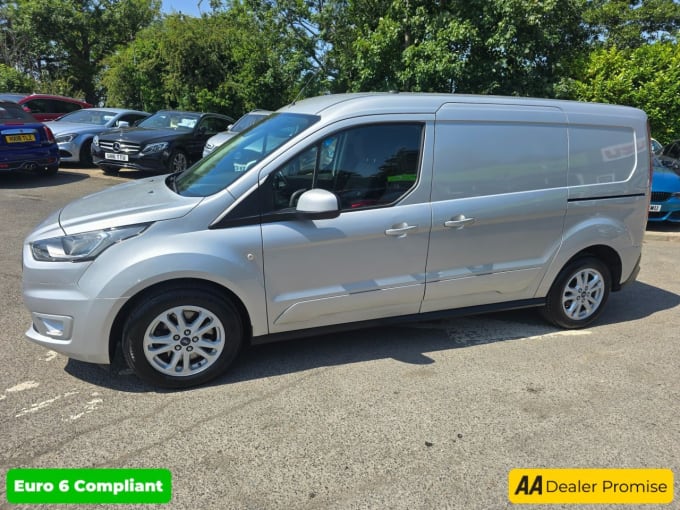 2025 Ford Transit Connect