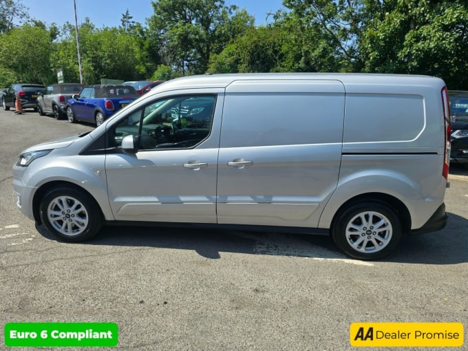 2025 Ford Transit Connect