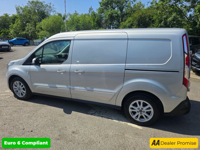 2025 Ford Transit Connect
