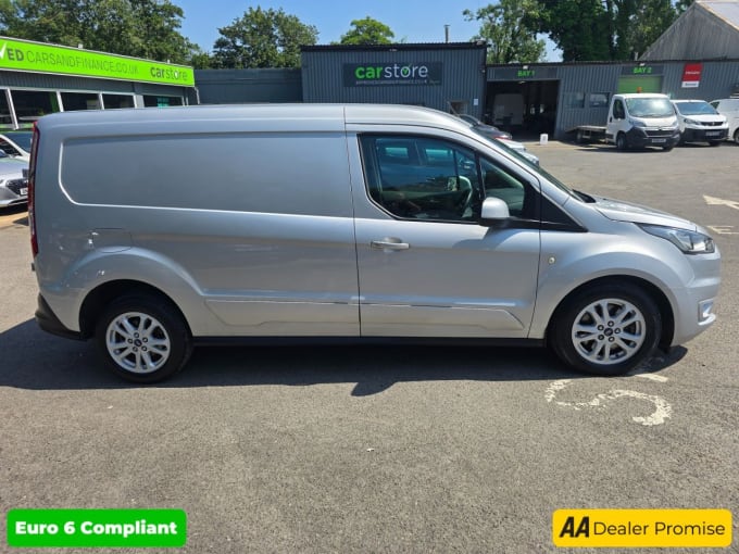 2025 Ford Transit Connect