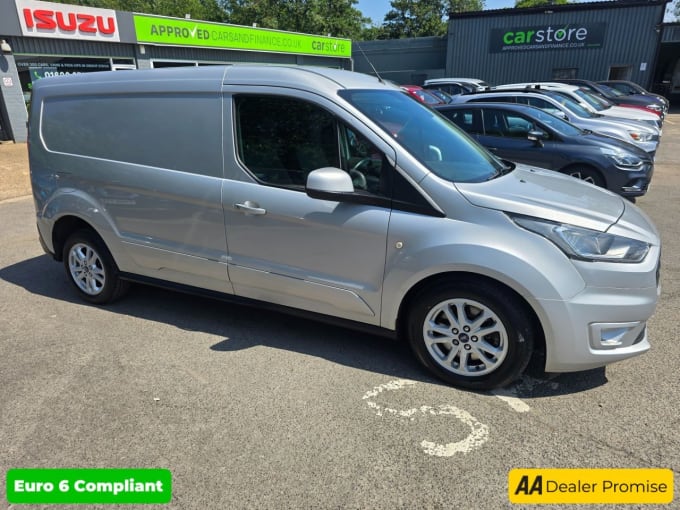 2025 Ford Transit Connect