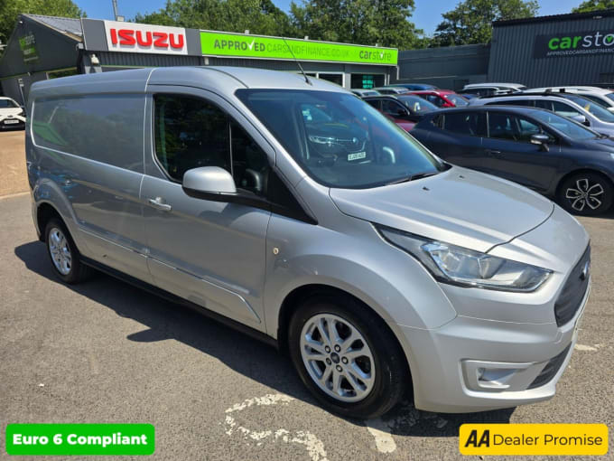 2025 Ford Transit Connect