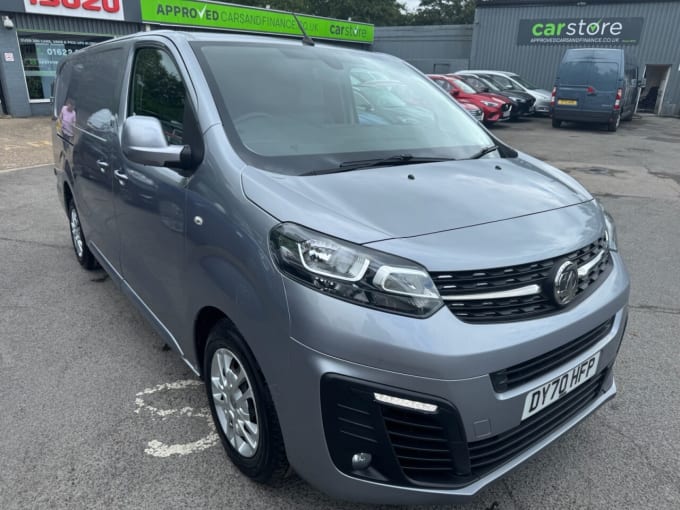 2025 Vauxhall Vivaro