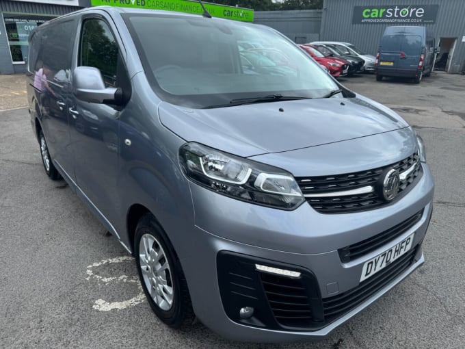 2025 Vauxhall Vivaro